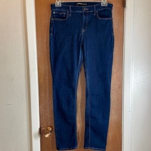 Express Jeans Skinny Mid Rise Sz 12R